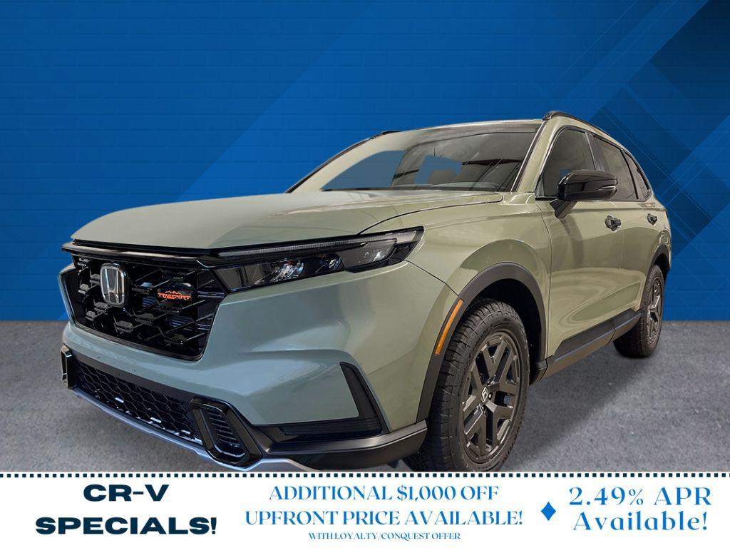 HONDA CR-V HYBRID TRAILSPORT AWD - 8