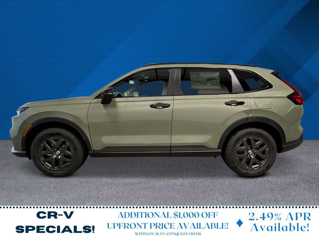 HONDA CR-V HYBRID TRAILSPORT AWD - 7