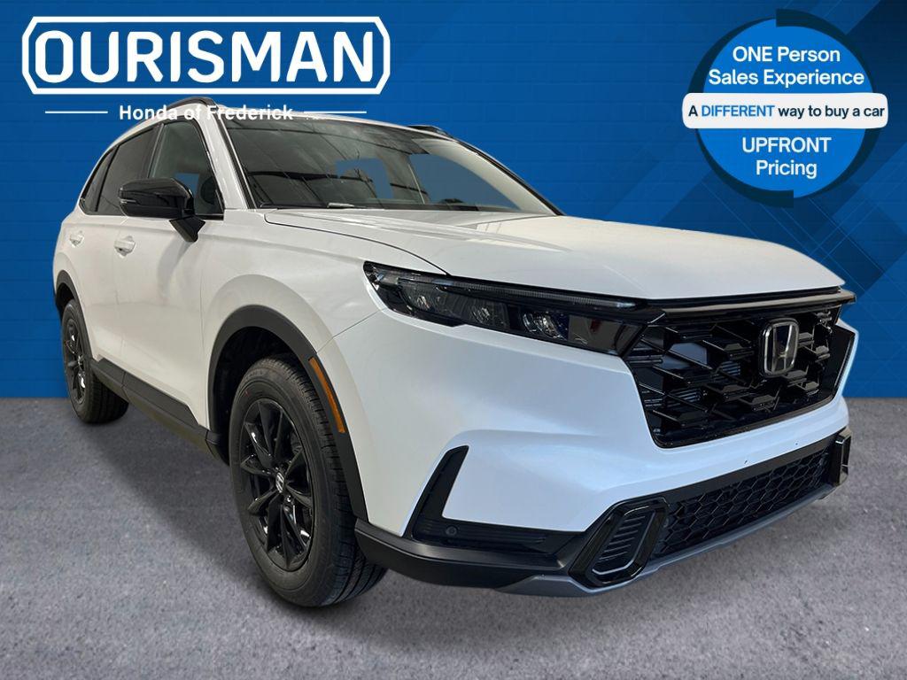 New 2026 Honda CR-V Hybrid Sport-L AWD