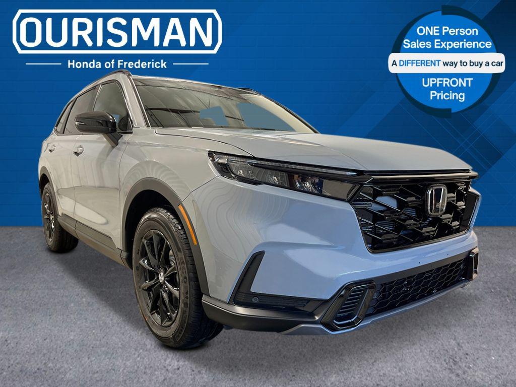New 2026 Honda CR-V Hybrid Sport-L AWD