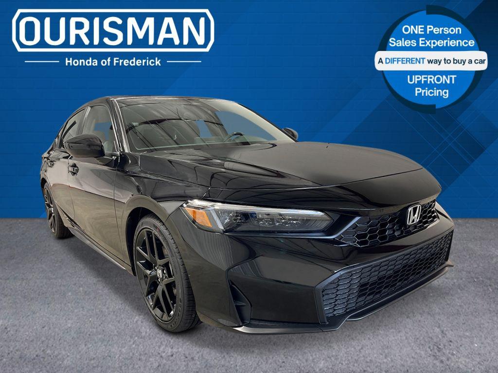 New 2026 Honda Civic Sport