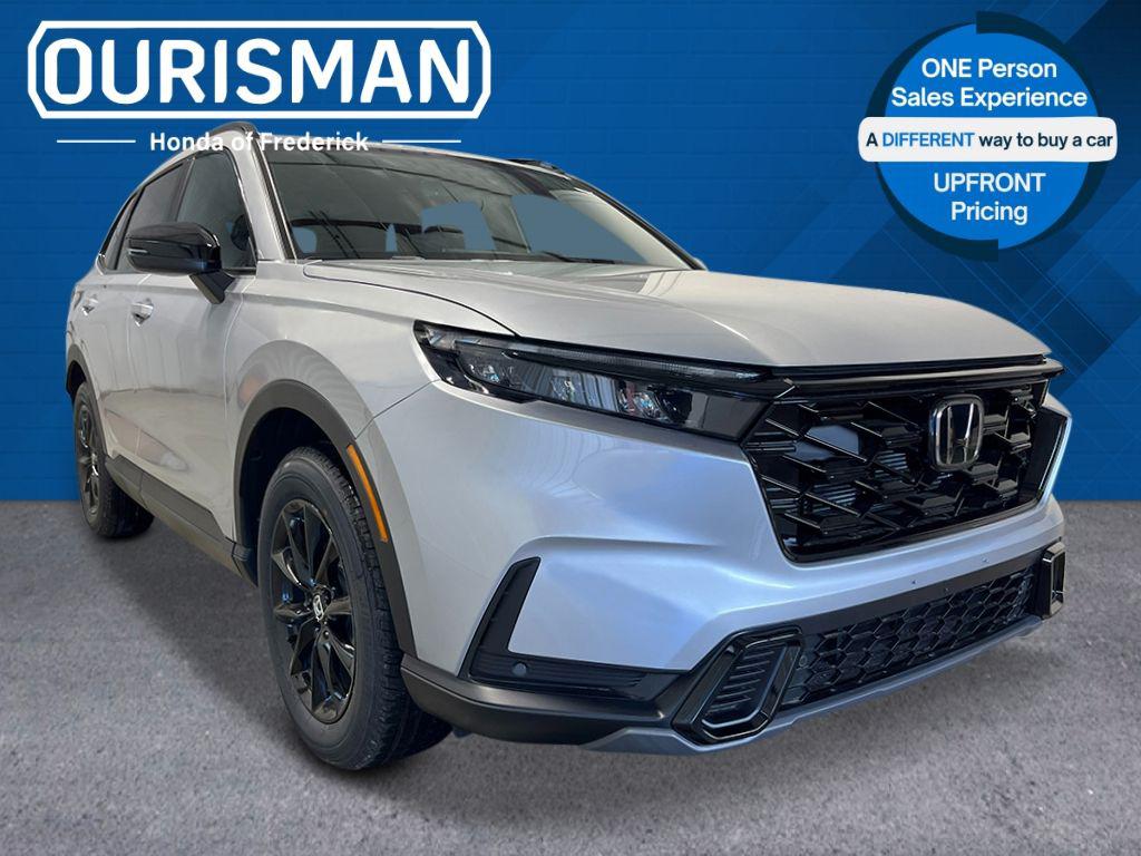 New 2026 Honda CR-V Hybrid Sport-L AWD
