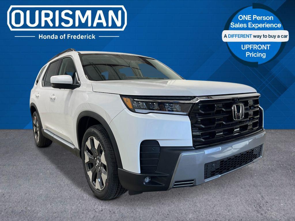 New 2026 Honda Pilot Elite