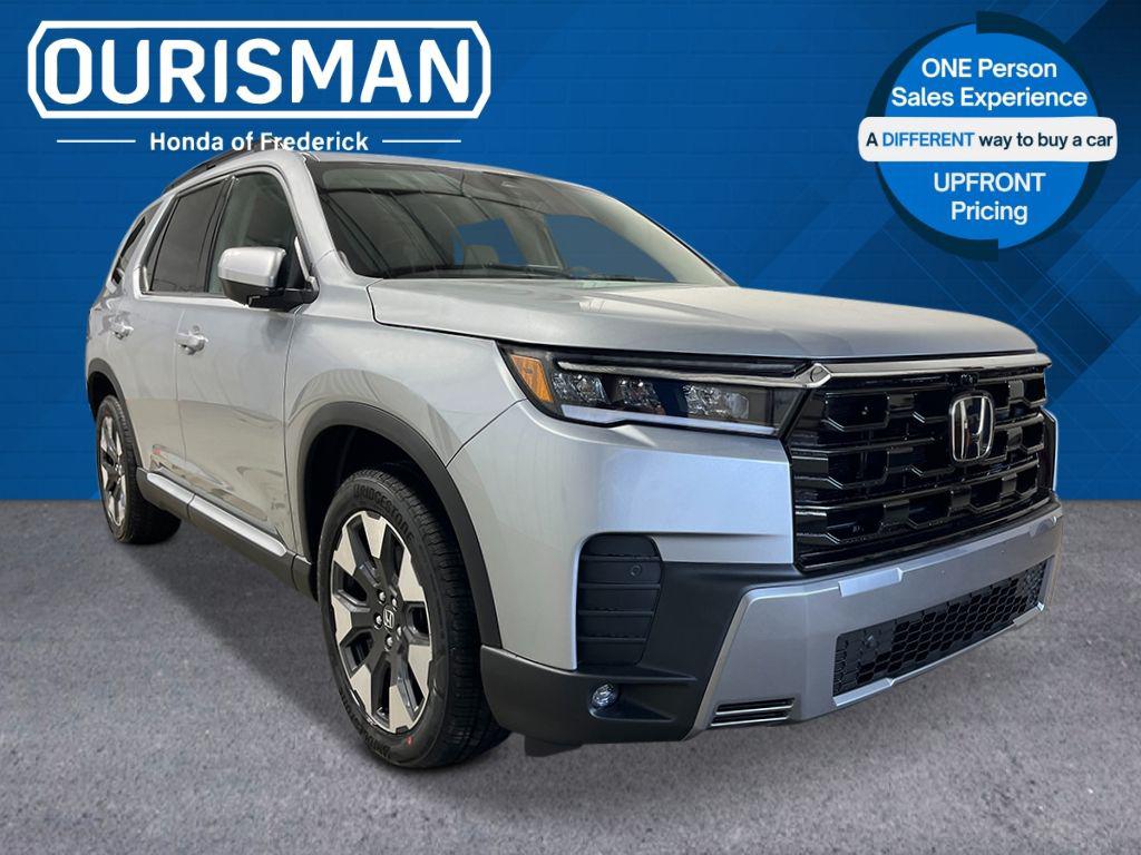 New 2026 Honda Pilot Elite