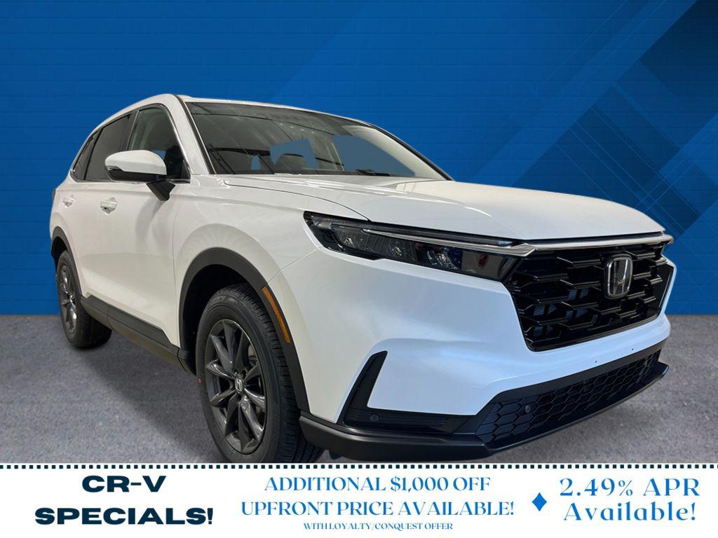 New 2026 Honda CR-V EX-L AWD