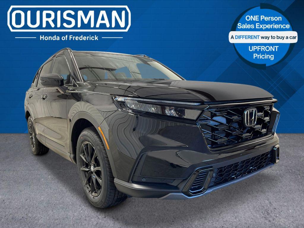 New 2026 Honda CR-V Hybrid Sport-L AWD