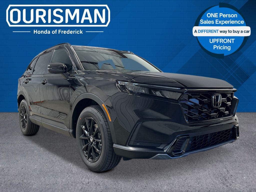 New 2026 Honda CR-V Hybrid Sport-L AWD