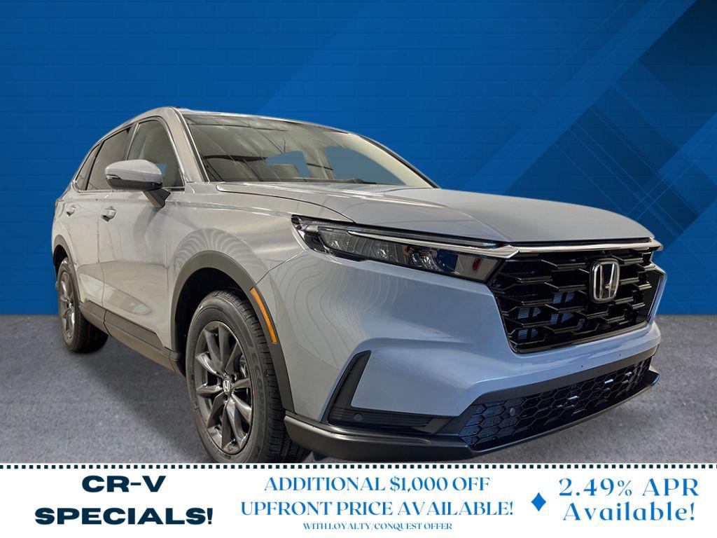 New 2026 Honda CR-V EX-L AWD