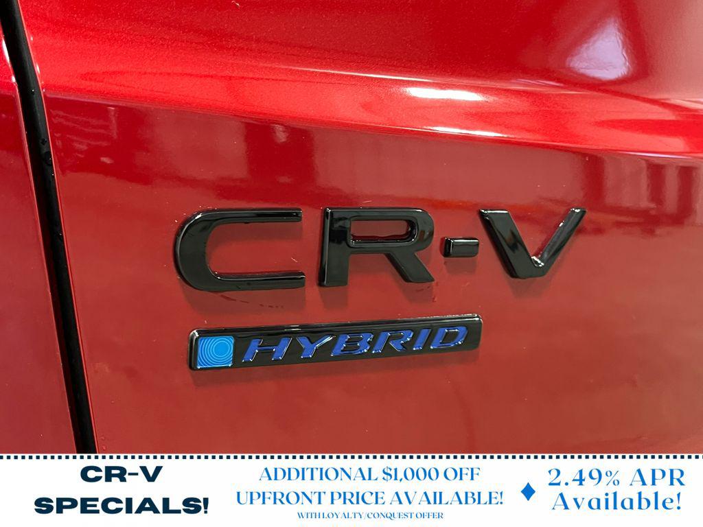 HONDA CR-V HYBRID SPORT-L AWD - 9