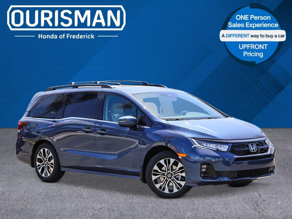 New 2026 Honda Odyssey Elite