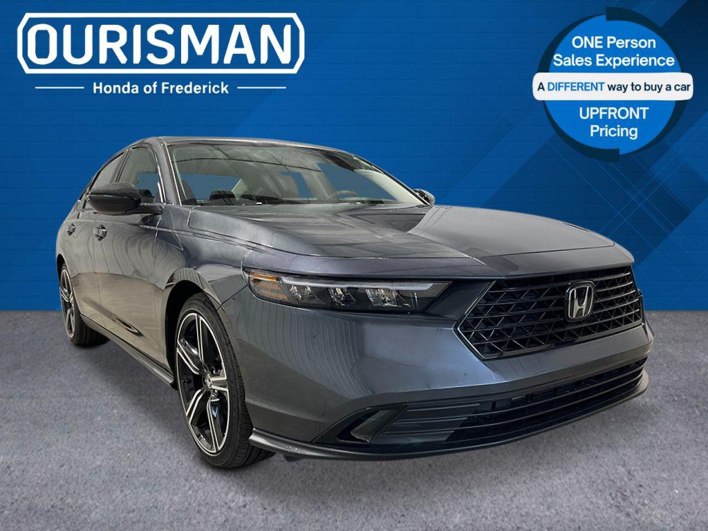 New 2026 Honda Accord SE