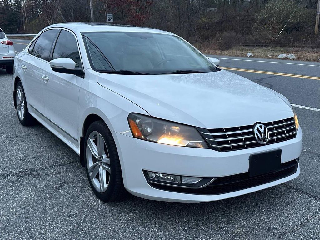 Used 2015 Volkswagen Passat 1.8T Auto SEL Premium