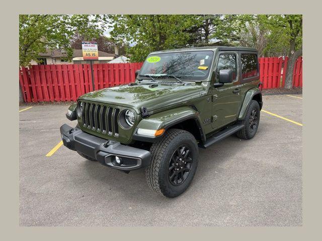 2021 Jeep Wrangler
