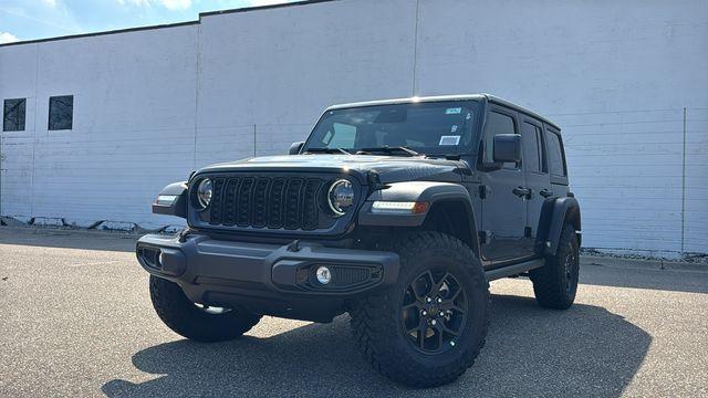 New 2026 Jeep Wrangler Sport