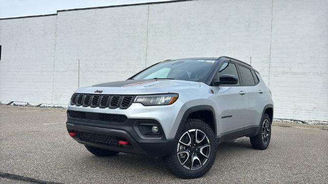 New 2026 Jeep Compass Trailhawk