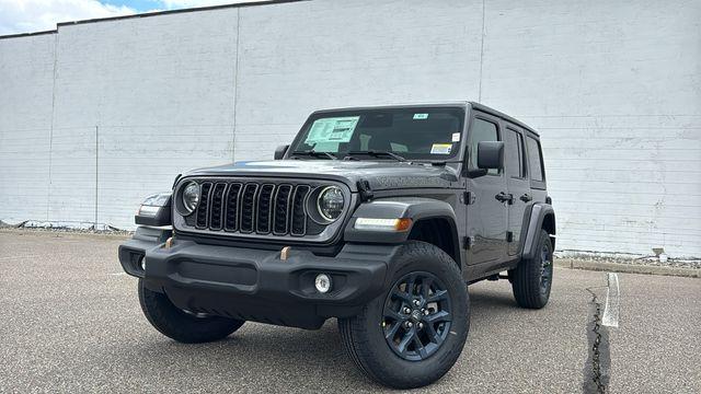 New 2026 Jeep Wrangler Sport