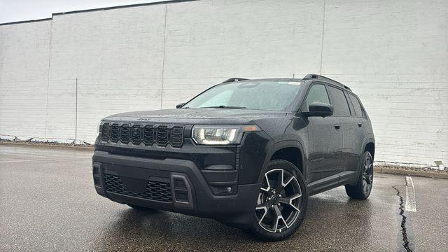 New 2026 Jeep Cherokee Overland