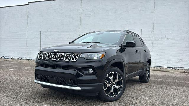 New 2026 Jeep Compass Limited