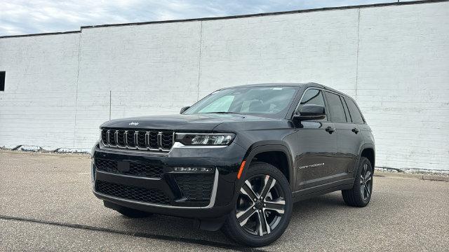 New 2027 Jeep Grand Cherokee Limited
