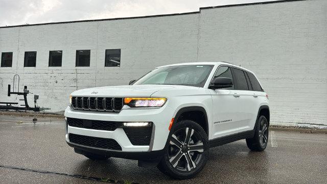 New 2027 Jeep Grand Cherokee Limited