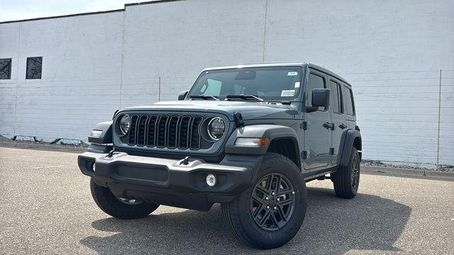 New 2026 Jeep Wrangler Sport