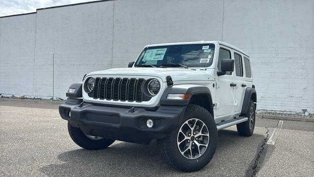 New 2026 Jeep Wrangler Sport