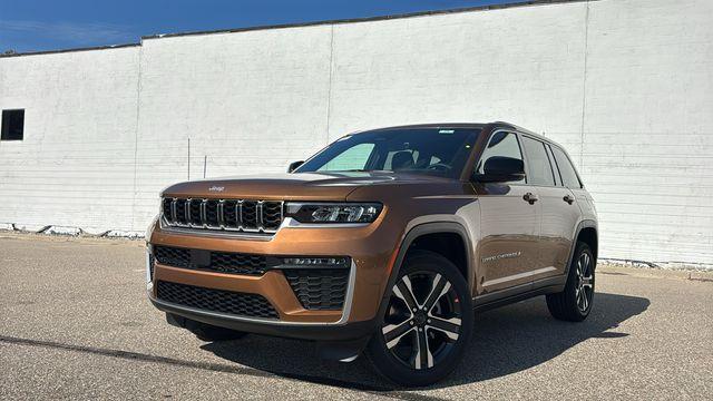 New 2027 Jeep Grand Cherokee Limited