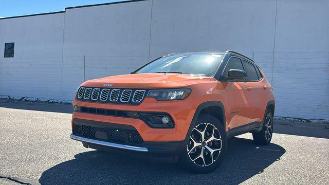 New 2026 Jeep Compass Limited