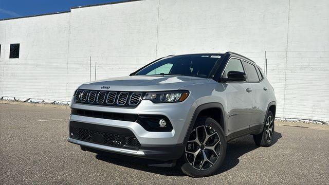 New 2026 Jeep Compass Limited