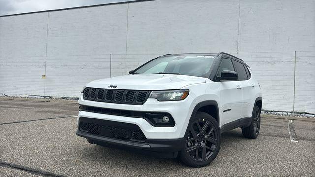 New 2026 Jeep Compass Limited