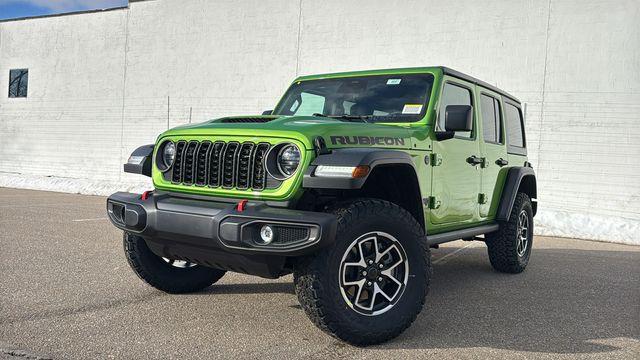New 2026 Jeep Wrangler Rubicon