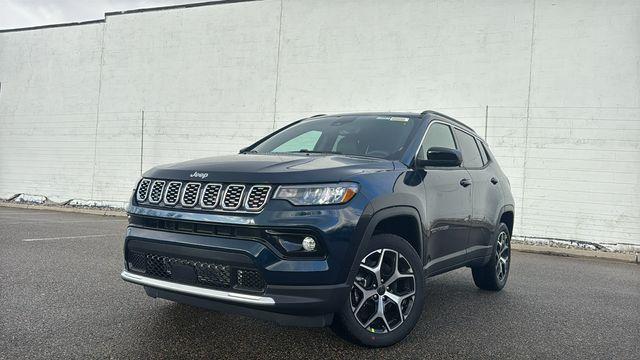 New 2026 Jeep Compass Limited