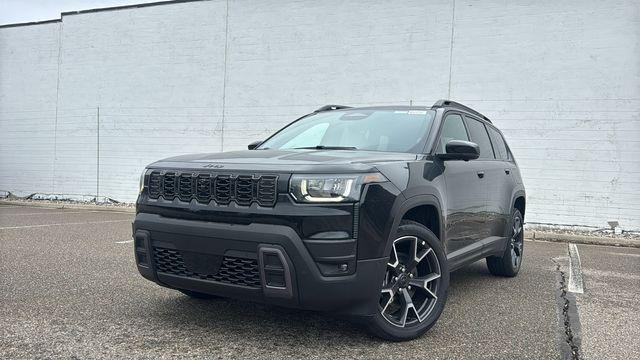 New 2026 Jeep Cherokee Overland