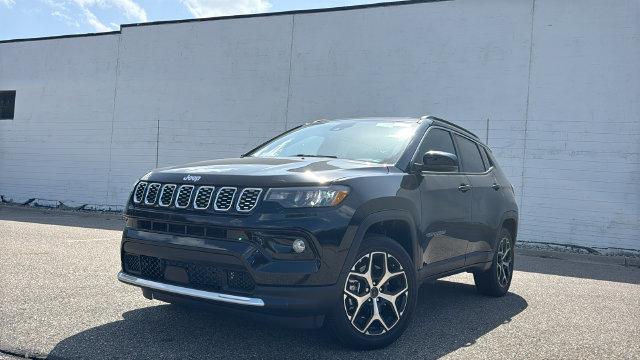 New 2026 Jeep Compass Limited