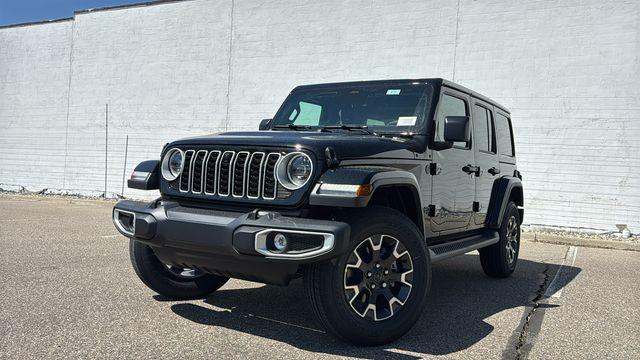 New 2026 Jeep Wrangler Sahara