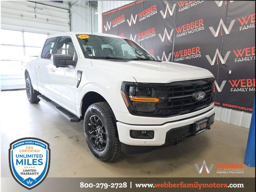 New 2026 Ford F-150 XLT