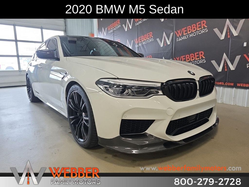 2020 BMW M5