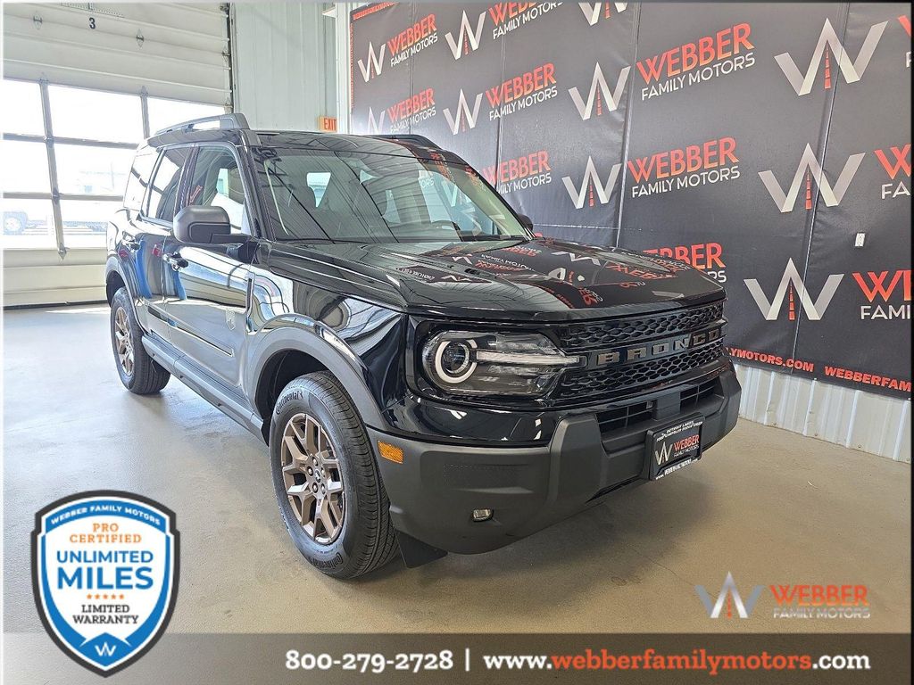 New 2026 Ford Bronco Sport Big Bend