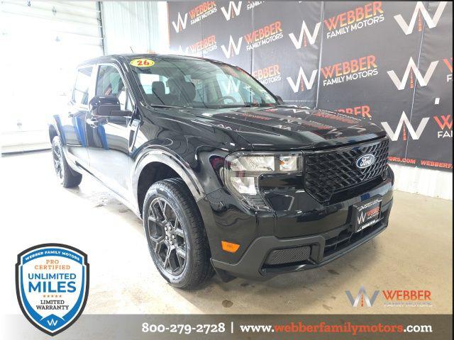New 2026 Ford Maverick XLT