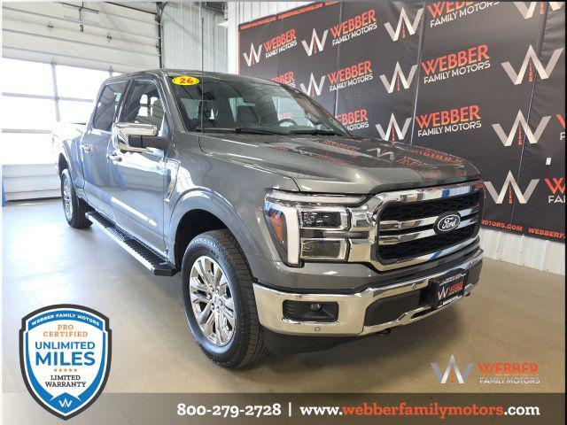 New 2026 Ford F-150 Lariat