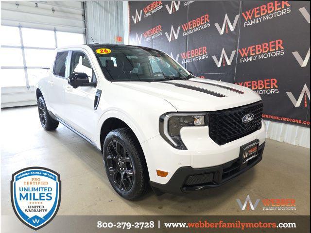 New 2026 Ford Maverick Lariat
