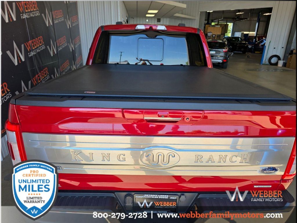 صورة 5 لـ 2022 FORD F-150 KING RANCH