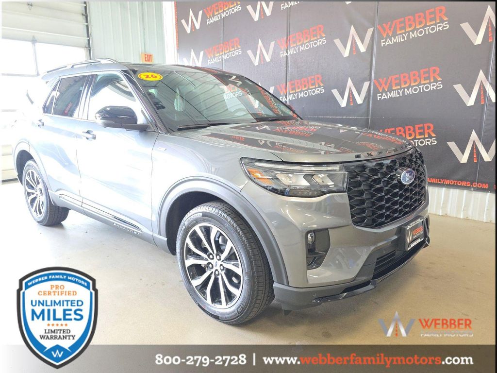New 2026 Ford Explorer ST-Line