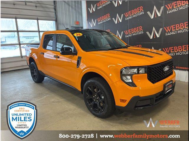 New 2026 Ford Maverick XLT