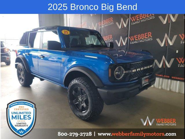 New 2025 Ford Bronco Big Bend