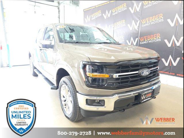 New 2026 Ford F-150 XLT