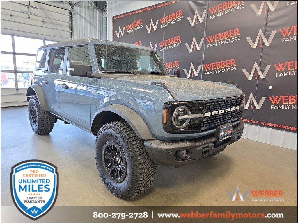 FORD BRONCO WILDTRAK - 1