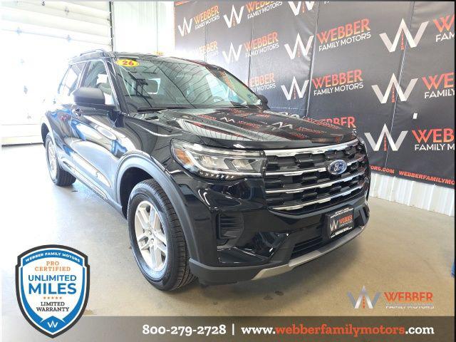 New 2026 Ford Explorer Active w/200A Pkg