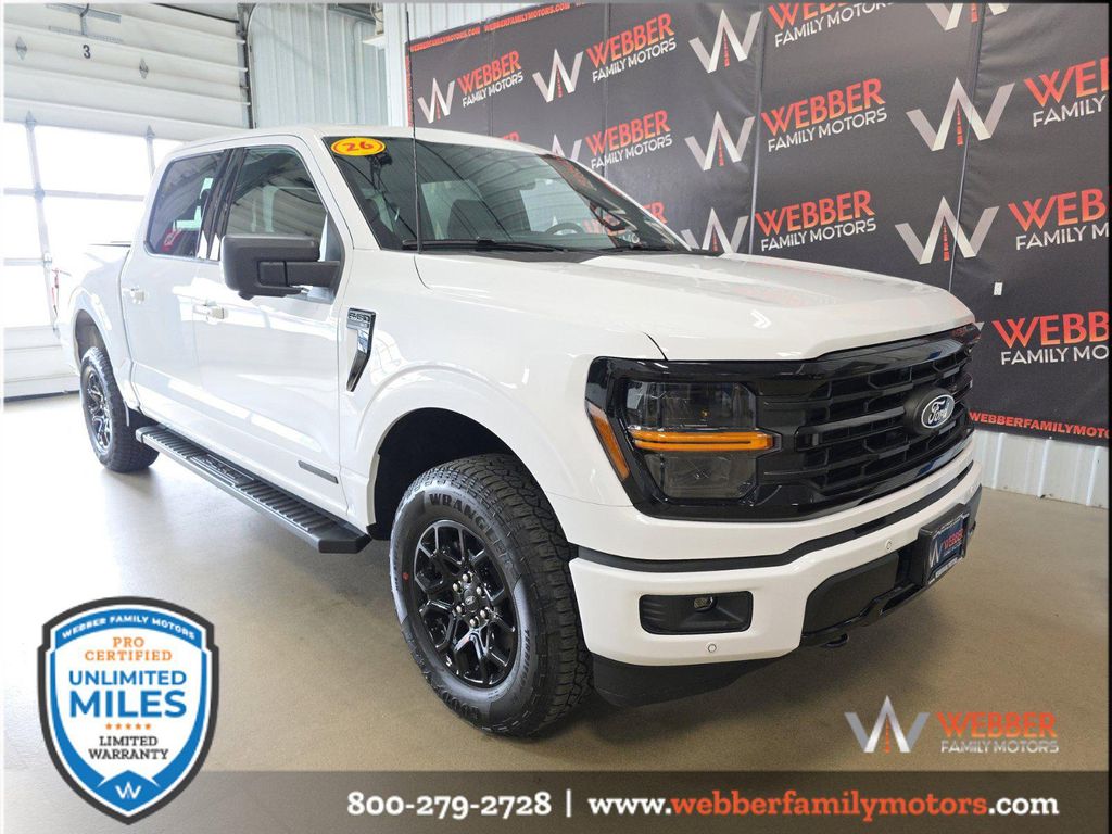 New 2026 Ford F-150 XLT
