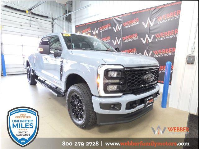 New 2026 Ford F-350 Lariat